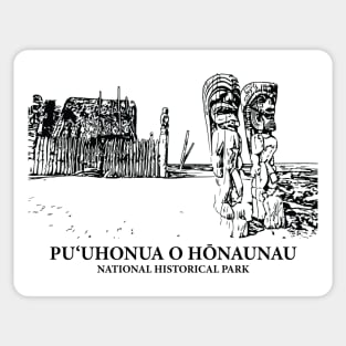Pu‘uhonua o Hōnaunau National Historical Park Sticker